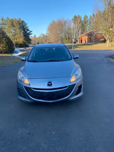 2010 Mazda 3, 2.0l engine, automatic, power windows, locks, cruise control and A/C. Needs minimal wo...