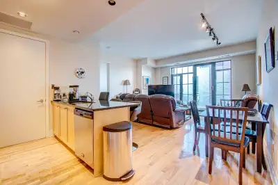Modern 2 Bed + 2 Bath Condo for Rent Near Dow's Lake, View more