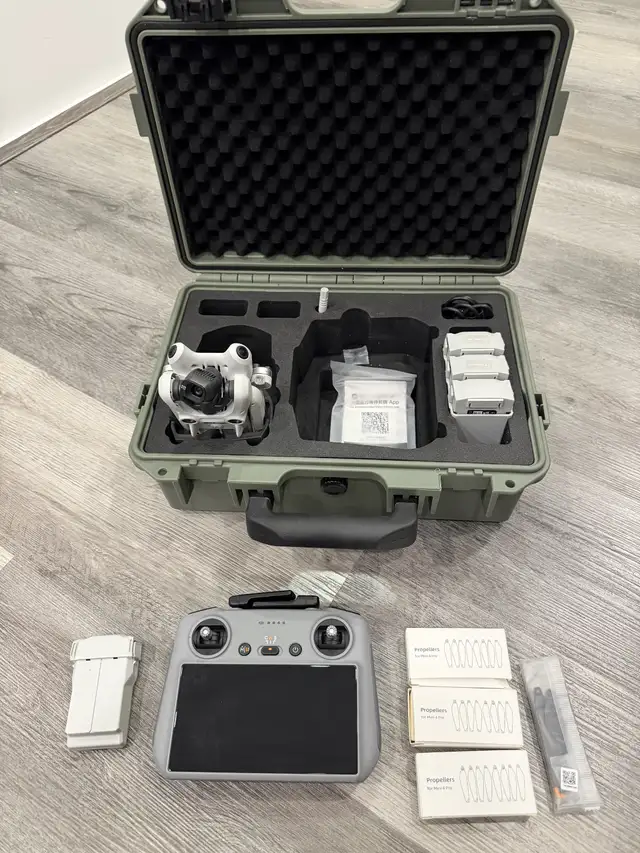 DJI Mini 4 Pro Fly More Combo Plus - DJI RC 2 | Cameras & Camcorders ...