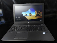 HP ZBook G3 15.6", Xeon E3-1545v5, 32GBram, 256GB-Nvme, Win10pro