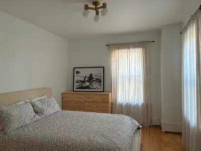 Bright, fully furnished private bedroom available in a modern detached home in Dartmouth. The home i...