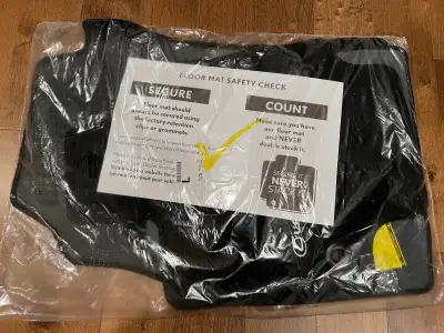 Selling this new Lexus NX summer floor mats. It is in its original package. It includes driver side,...