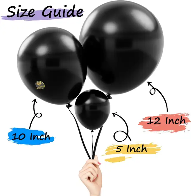 Biodegradable Mini Balloons 100 pcs Pastel Mint 5 Inch in Holiday, Event & Seasonal in City of Toronto - Image 5
