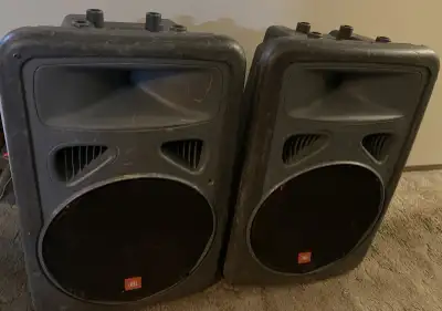 JBL EON15 Powered Speakers, View more