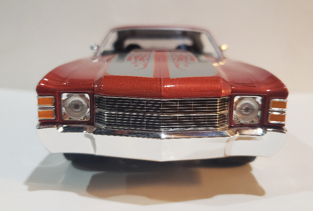 Full Throttle FOOSE Design 1971 Chevelle Die-cast 1:18th scale in Arts & Collectibles in Sarnia - Image 2
