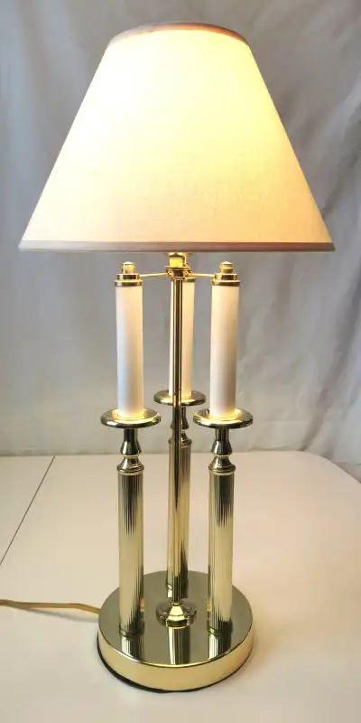 Three Pillar's Vintage Lamp, View more