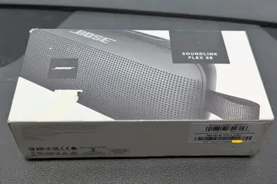 Bose SoundLink Flex SE BNIB Bluetooth Speaker (SEALED Box), View more
