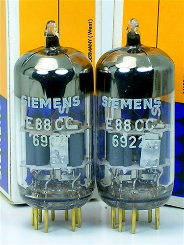 6922, E88CC, ECC88, 6DJ8 Amperex,  Siemens,Tubes in Other in City of Toronto - Image 3