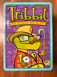 Jeu -TRIBBIT - game  **all $10 board games are 2 for $15**