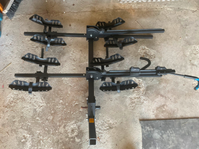 Swagman Quad 2+2 Hitch Mounted Platform Rack in Other Parts & Accessories in Cole Harbour