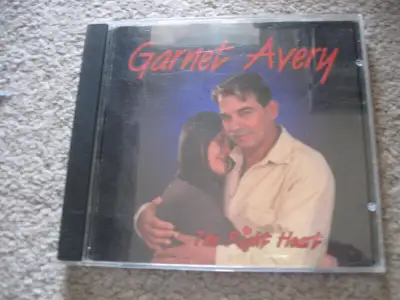 Garnet Avery - The Right Heart cd-excellent condition