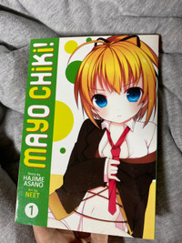 Mayo Chiki manga vol 1 anime