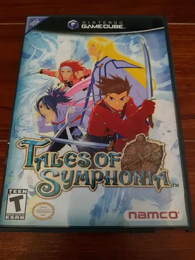 Tales of Symphonia Nintendo Gamecube, View more