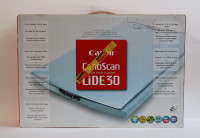 Canon CanoScan Lide 30 USB Flatbed Scanner New w/ Box & Manuals
