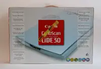 Canon CanoScan Lide 30 USB Flatbed Scanner New w/ Box & Manuals