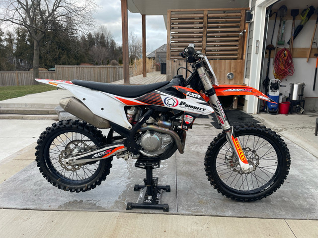 2019 KTM FXR 450 F in Other in Owen Sound