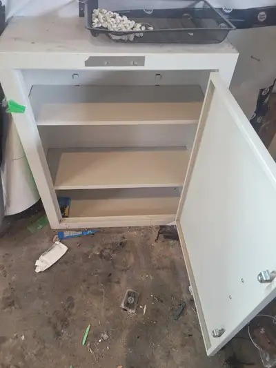 No keys, would need new locks