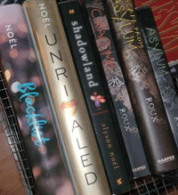 Teen to young adult books