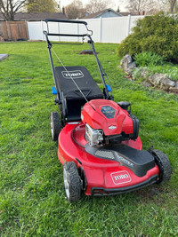 Toro self propel mower