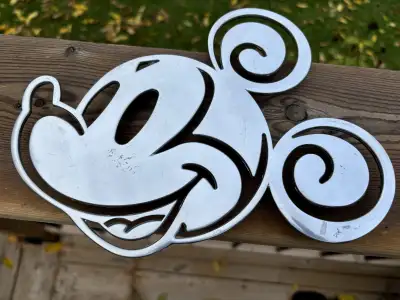 Disney Mickey Mouse Kitchen Metal Trivet Hot Plate, View more