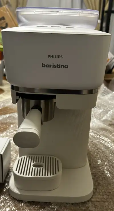 Philips Baristina Espresso Machine , automatic grinder, Cafe Cr, View more