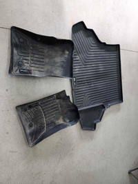 Front floor liners and  trunk liner to fit 15-23 Ford Mustang 