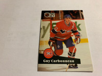 Guy Carbonneau 1992-93 Pro Set # 88 NM/MT Hockey Card 