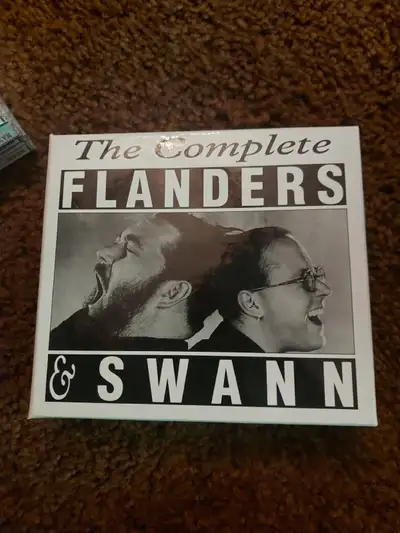 Complete Flanders & Swann Box set of 3 cds, View more