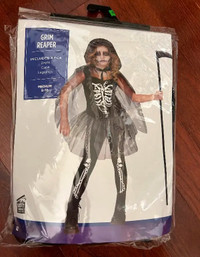 Girls grim reaper costume