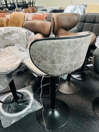 Microfiber Cloth adjustable bar stool Markham / York Region Toronto (GTA) Preview