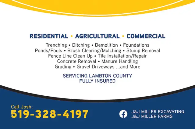 Excavating & Skidsteer Services in Other in Sarnia - Image 6