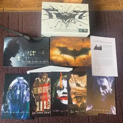 The Dark Knight Trilogy: Ultimate Collector's Edition  Box Set, View more