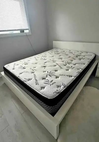 Double Mattress & Bedframe, View more