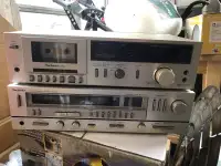 Technics RS-M14Stereo Cassette Deck (1980-81)