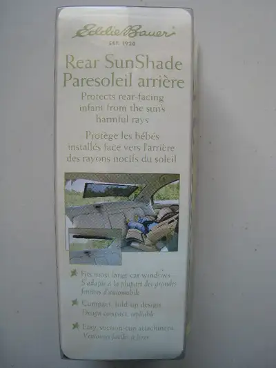 Eddie Bauer Rear Sunshade, View more