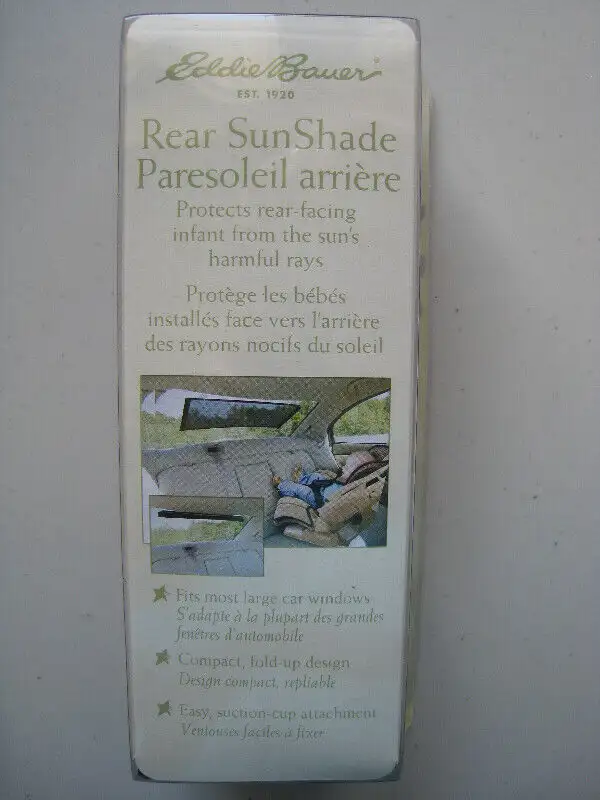 Eddie Bauer Rear Sunshade in Other in Guelph - Image 2