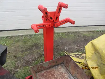 Massive 2000 lb. rated Engine  Stand, View more