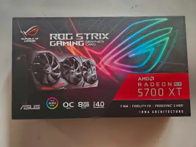 ASUS ROG STRIX RX 5700 XT, View more