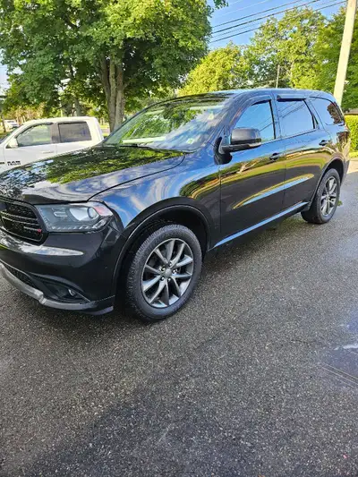 2018 dodge durango gt works good in good condition but has a noise in the engine.vehicle still drive...