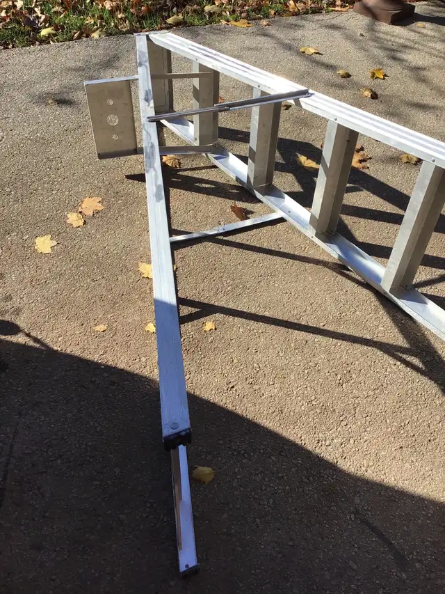 Aluminum step ladder 6 Feet grade II-225 lb capacity in Ladders & Scaffolding in Oakville / Halton Region - Image 5