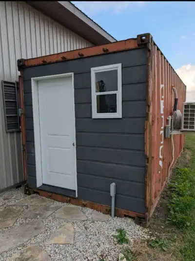 Modified Shipping Container , View more