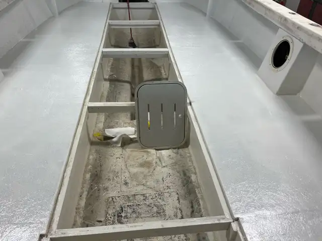 Fiberglass repairs/refinishing