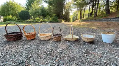 Woven Baskets Collection, View more