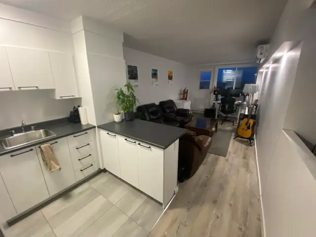 $1265 Studio Apartment for Rent - FREE Utilities, Parking, AC