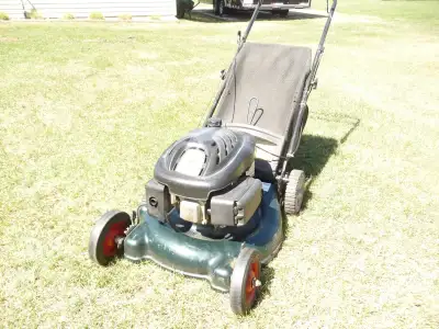 YARDWORKS LAWNMOWER, View more