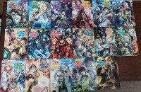 Manga and Light Novels
