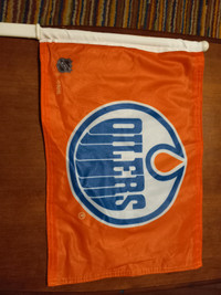 Oilers Car Flag