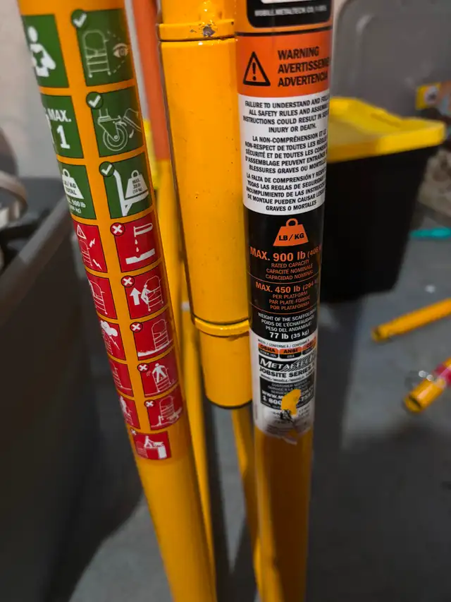 Scaffolding platform62863272305027121