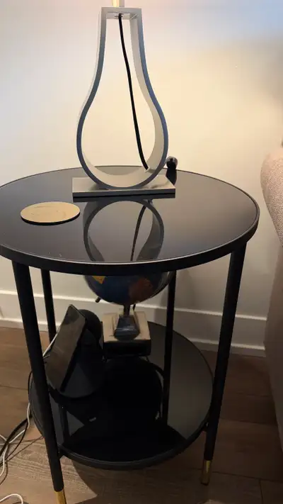 2 side tables, View more