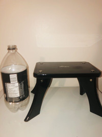 Wood Kids Black  stool / read Description /firm price 